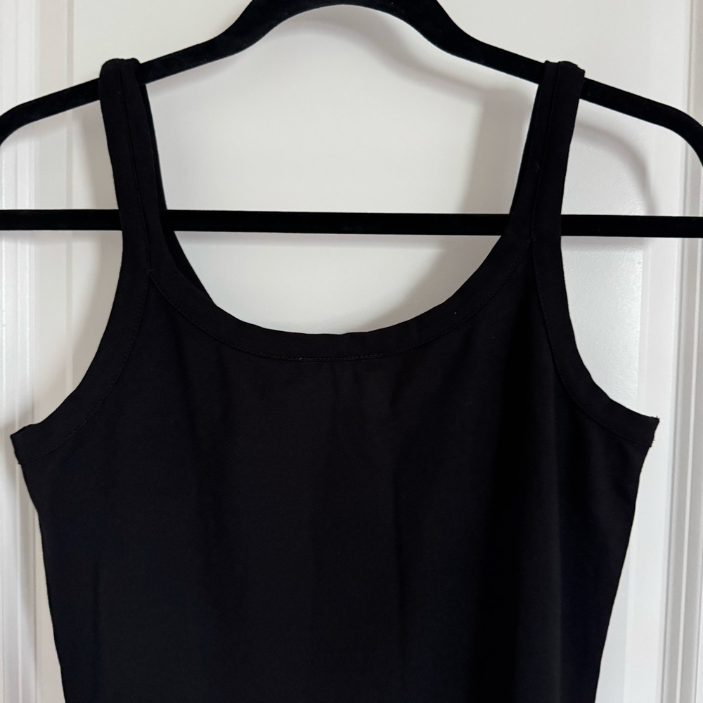 Lynn Ritchie Silver Black Sleeveless Mini Dress, S - Picture 4 of 9